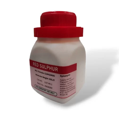 Red Sulphur Powder - Image 2