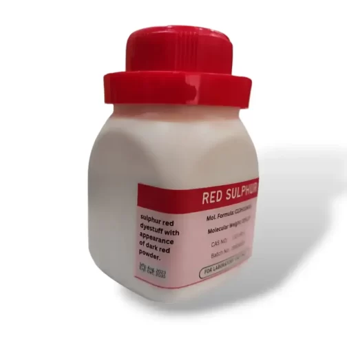 Red Sulphur Powder - Image 3