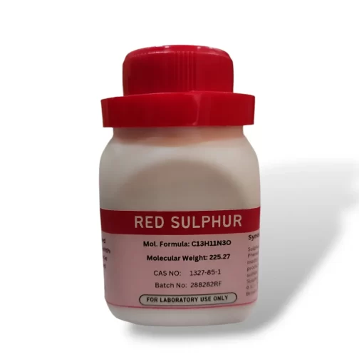 Red Sulphur Powder