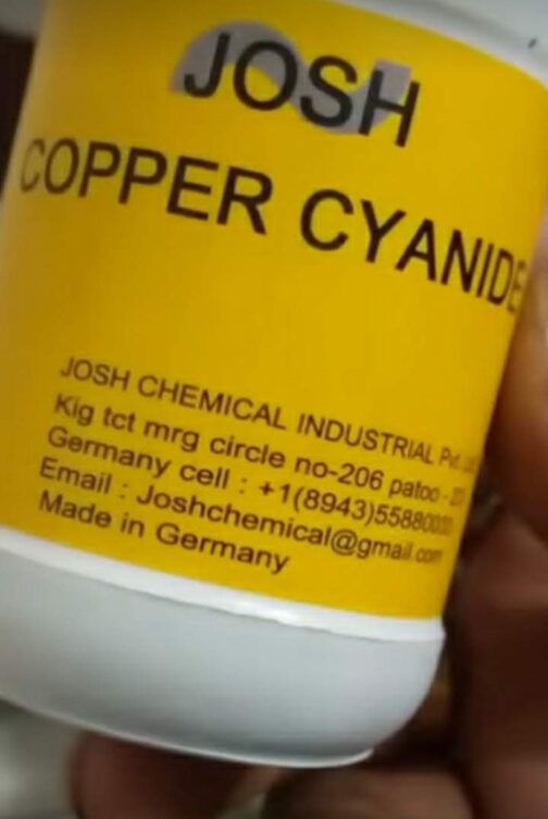 Copper Cyanide Powder - Image 2