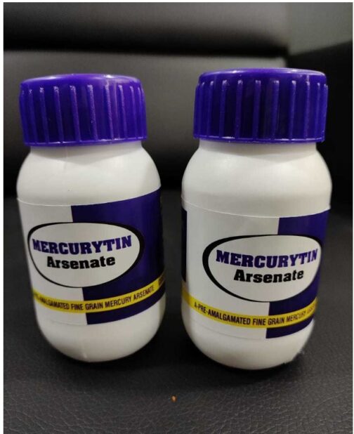Mercurytin Arsenate