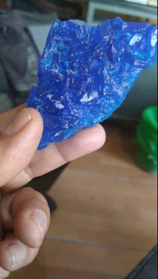 Copper Sulfate Crystals - Image 4