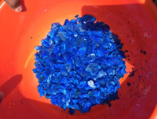 Copper Sulfate Crystals - Image 5