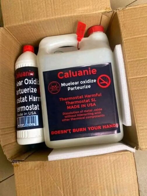 Caluanie Muelear Oxidize