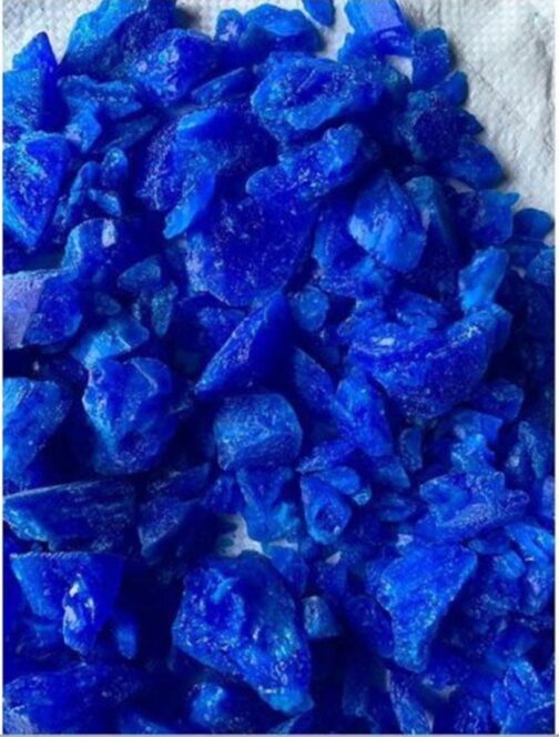 Copper Sulfate Crystals